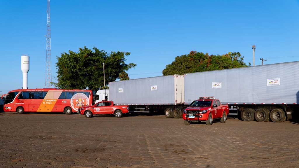 Doações do governo de  Rondônia já estão a caminho do RS - Gente de Opinião