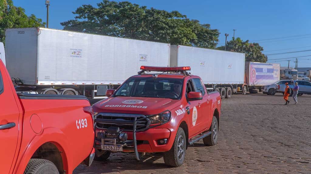 Doações do governo de  Rondônia já estão a caminho do RS - Gente de Opinião