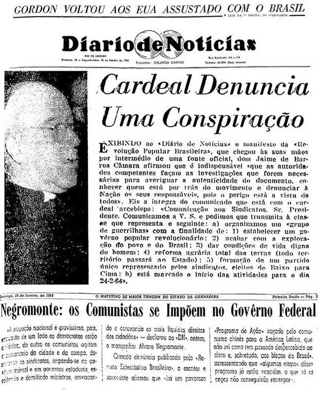 01.19 e 20.1964 - Diário de Notícias n° 12.628 copiar - Gente de Opinião