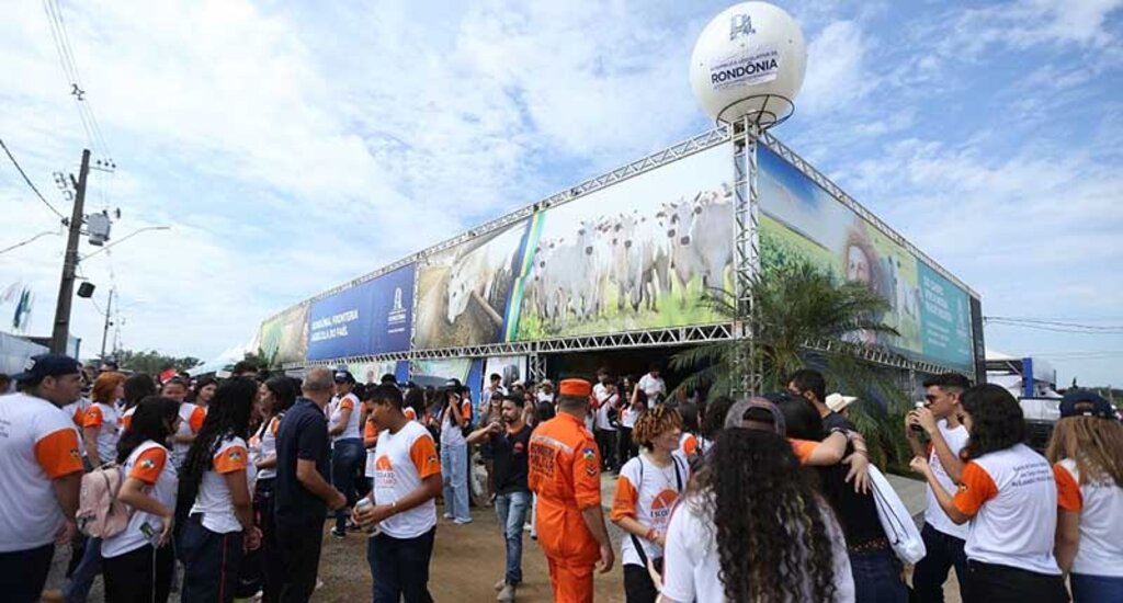 Alero divulga programação na 11ª Rondônia Rural Show Internacional, em Ji-Paraná - Gente de Opinião