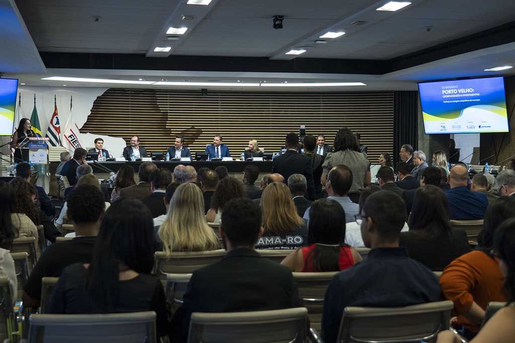 Seminário "Porto Velho: Oportunidades & Investimentos" é sucesso de público ao debater potencialidades da capital - Gente de Opinião