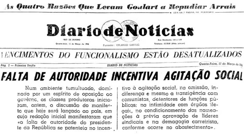 03.11.1964 - Diário de Notícias n° 12.670 - Gente de Opinião