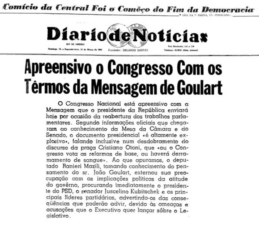 03.15 e 16.1964 - Diário de Notícias n° 12.674 - Gente de Opinião