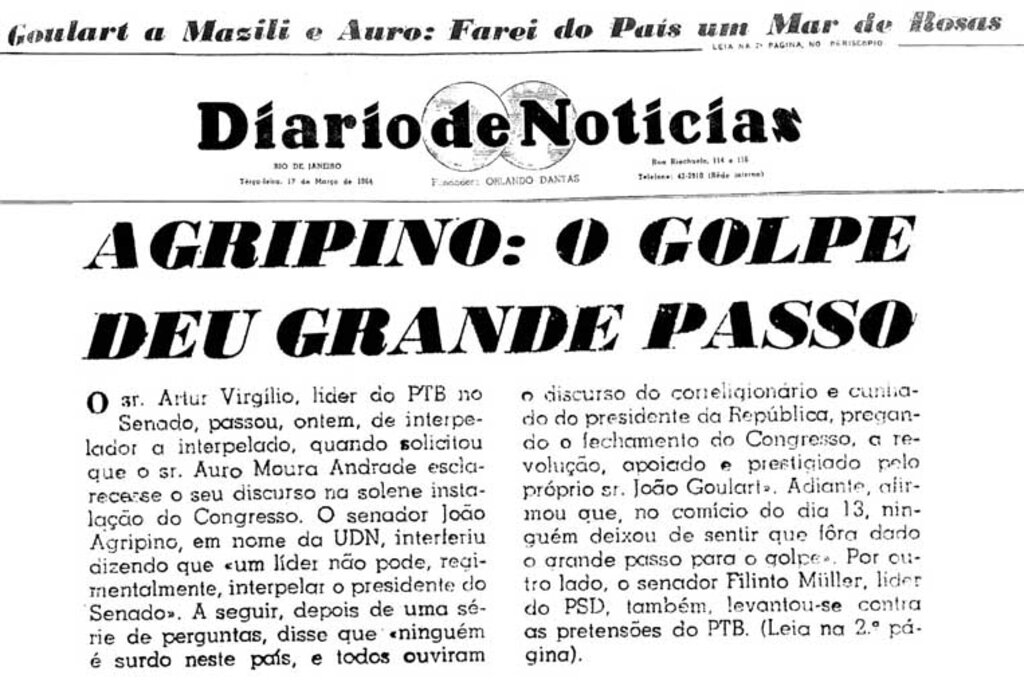 03.17.1964 - Diário de Notícias n° 12.675 - Gente de Opinião