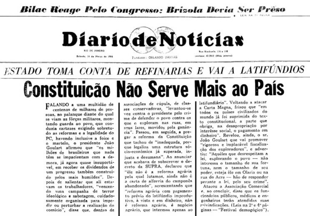 03.14.1964 - Diário de Notícias n° 12.673 - Gente de Opinião