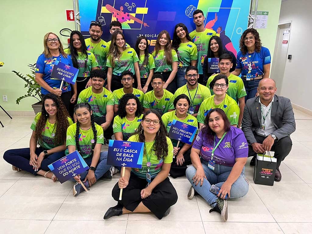 Sebrae RO lançou a 2ª edição do Desafio Liga Jovem na última semana com palestras em escolas - Gente de Opinião