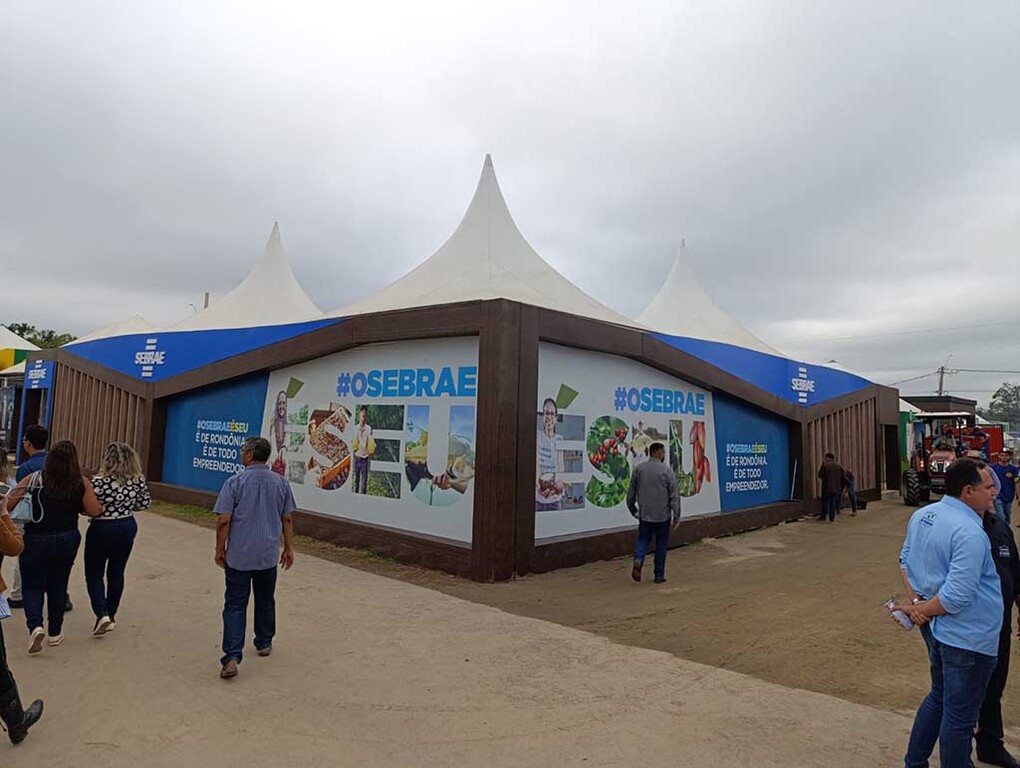 Sebrae Rondônia Inova com Estrutura de Governança Compartilhada na 11ª Rondônia Rural Show Internacional - Gente de Opinião