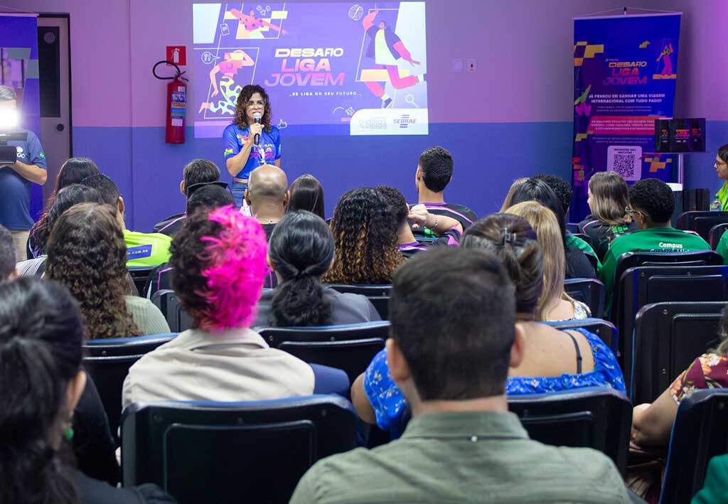 Sebrae RO lançou a 2ª edição do Desafio Liga Jovem na última semana com palestras em escolas - Gente de Opinião