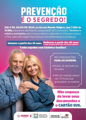 ASSDACO realiza mais uma campanha de prevenção ao câncer em Corumbiara - Gente de Opinião