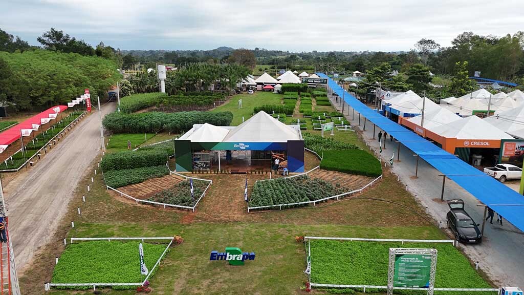 Embrapa destaca inovações tecnológicas na 11ª edição da Rondônia Rural Show - Foto: Denis Cararo  - Gente de Opinião