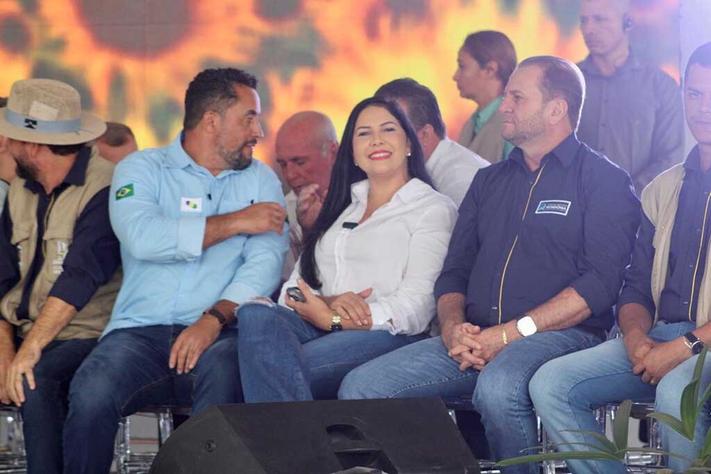 Cristiane Lopes Participa do Rondônia Rural Show, a Maior Feira Agropecuária do Norte do País - Gente de Opinião