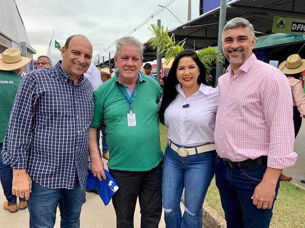 Cristiane Lopes Participa do Rondônia Rural Show, a Maior Feira Agropecuária do Norte do País - Gente de Opinião