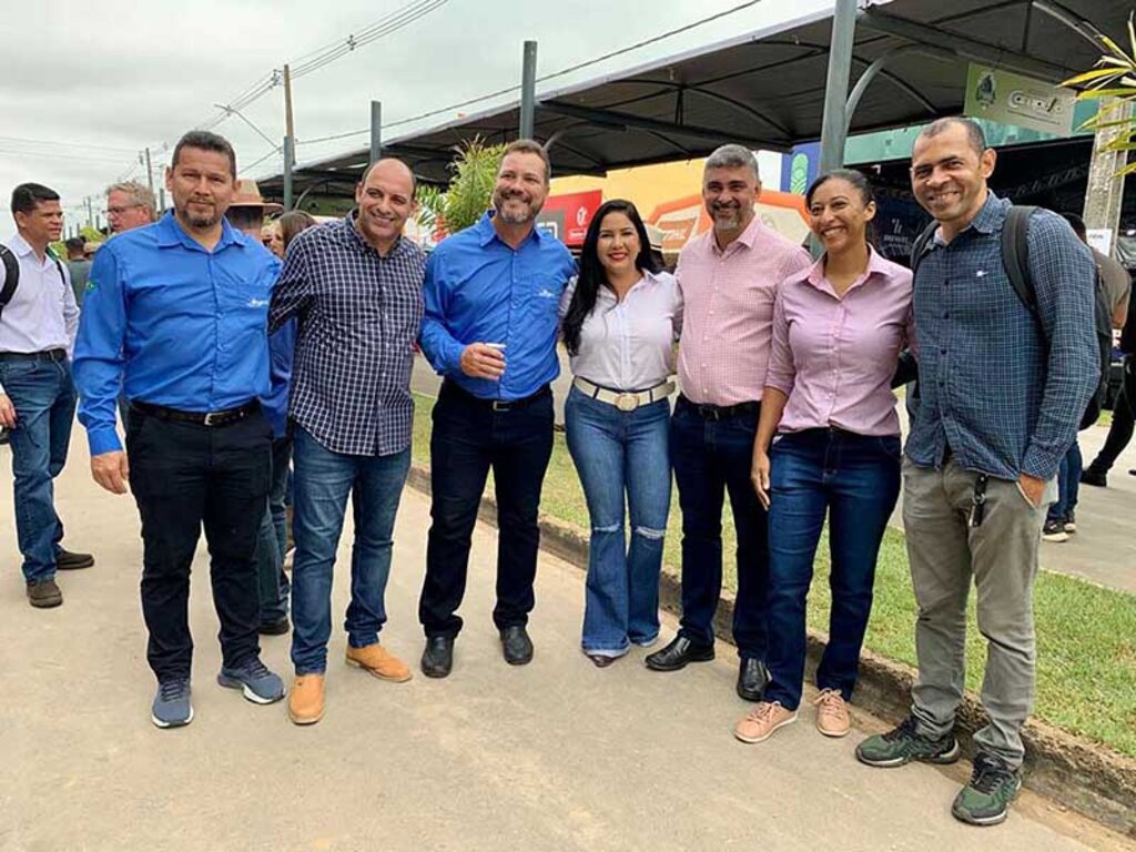 Cristiane Lopes Participa do Rondônia Rural Show, a Maior Feira Agropecuária do Norte do País - Gente de Opinião