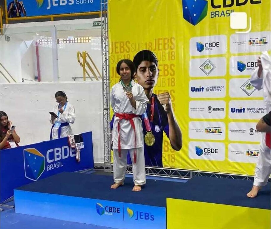 Atleta vilhenense conquista medalha de prata nos Jogos Escolares Brasileiros - Gente de Opinião