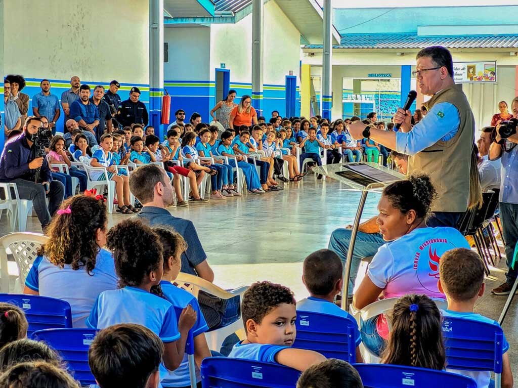 Governador Marcos Rocha destaca ações que colocam Rondônia em 1º lugar no programa de alfabetização  - Gente de Opinião