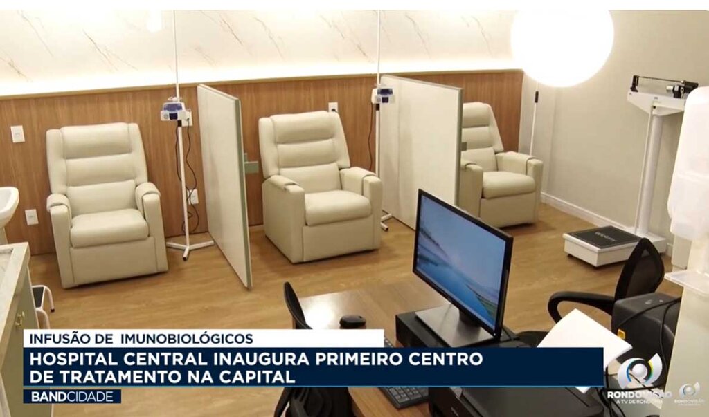 Infusão de Imunobiológicos - Hospital Central inaugura primeiro Centro de Tratamento em Porto Velho - Gente de Opinião