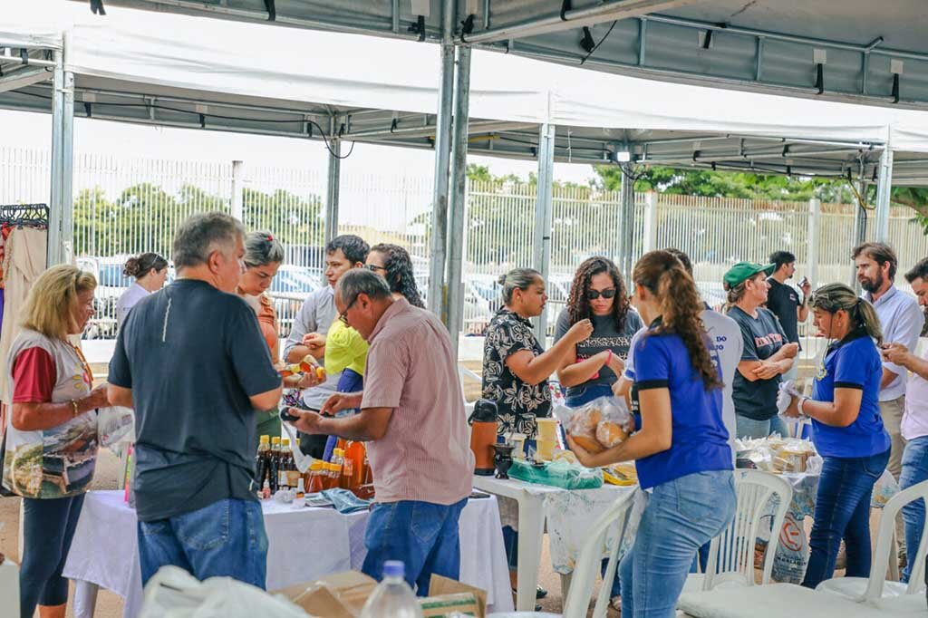 Feira de Empreendedores acontece nesta quarta (29), das 7h30 às 21h, ao lado do Palácio Rio Madeira - Gente de Opinião