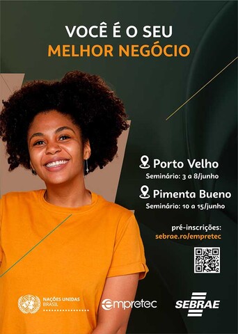 Sebrae RO anuncia novas turmas do Empretec em Porto Velho e Pimenta Bueno; restam poucas vagas! - Gente de Opinião