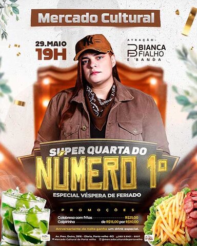 Hoje tem Bianca Fialho no Mercado Cultural - Luka Ribeiro - Gente de ...