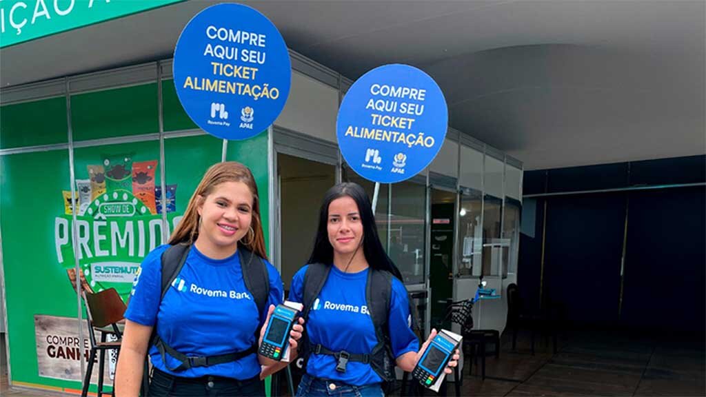 Rovema Pay estreou na Rondônia Rural Show em parceria com a APAE - Gente de Opinião