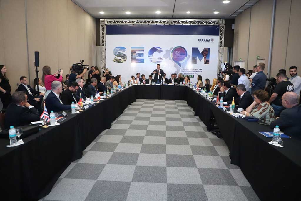 3º Fórum Nacional de Secretarias de Comunicação realizado em Foz do Iguaçu, no Paraná - Gente de Opinião