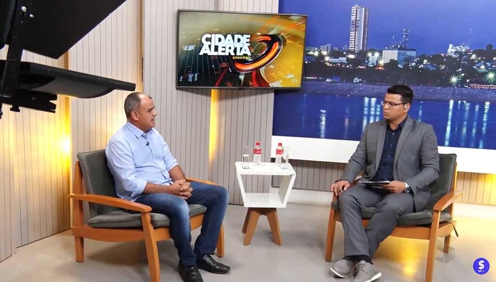 Paulo Cadilack, candidato a prefeito no Candeias, foi o entrevistado do SIC NEWS nesta quinta-feira - Gente de Opinião