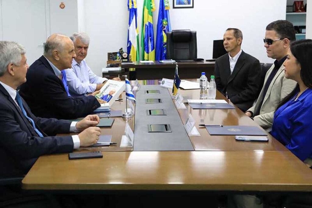 Deputada Cristiane Lopes Participa da Assinatura do Termo em que o Governo de Rondônia Firma Compromisso contra o Antissemitismo - Gente de Opinião