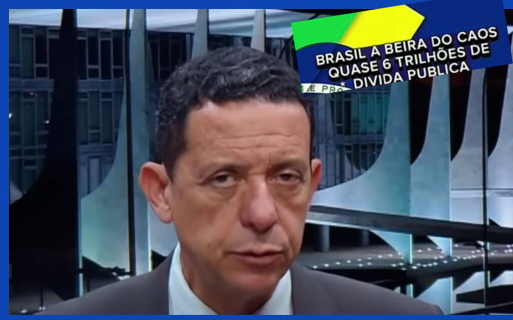 “O Brasil pode quebrar! Nossa dívida pública já é maior que o orçamento anual e se aproxima do nosso PIB”! - Gente de Opinião