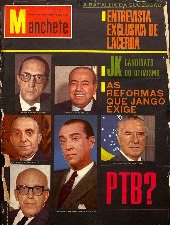 04.04.1964 - Revista Manchete n° 624a - Gente de Opinião