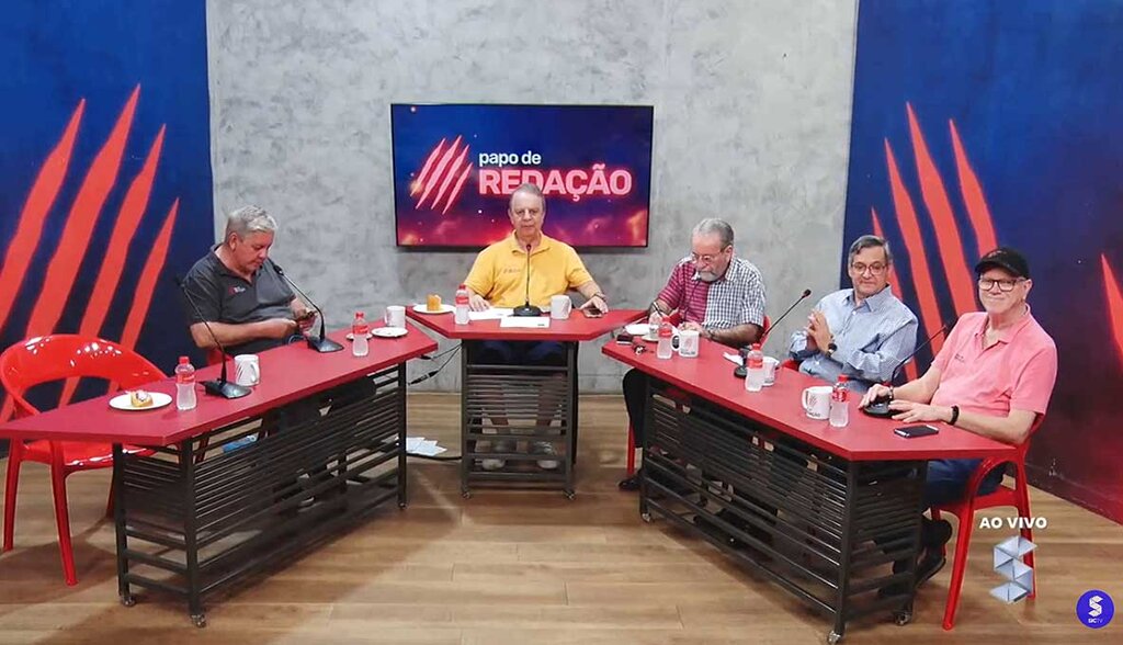 Papo de Redação: Dinos debatem a "saidinha" dos presos - Gente de Opinião