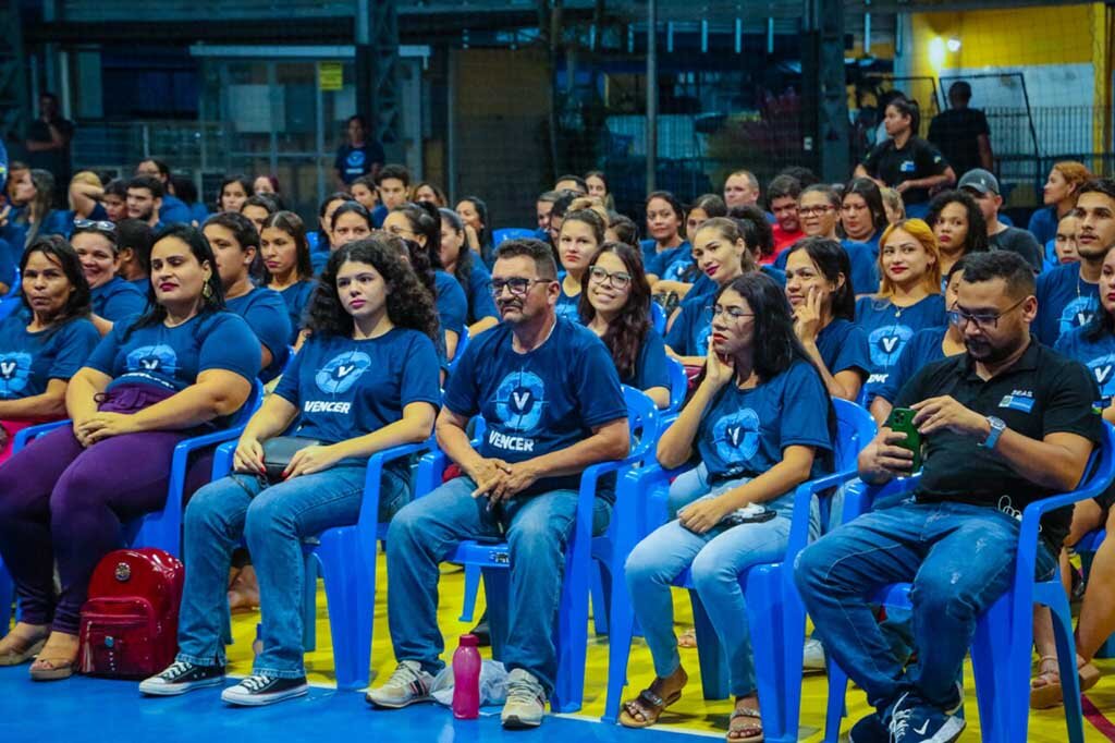 Vencer é um dos mais importantes programas do governo de Rondônia e desenvolvido pela Seas - Gente de Opinião