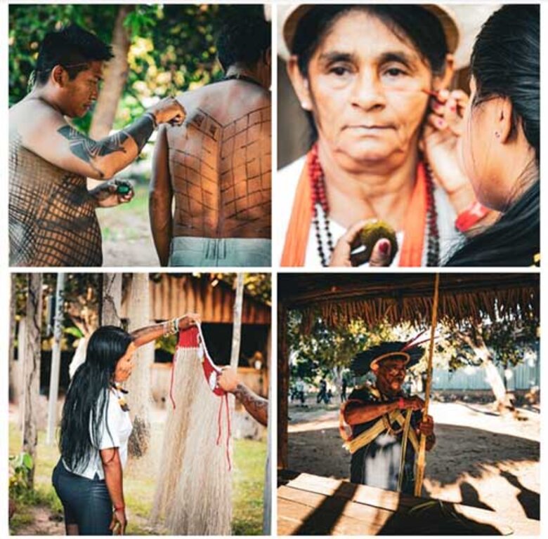 Em iniciativa inédita, Justiça de Rondônia realiza casamento comunitário indígena na Aldeia Gavião   - Gente de Opinião