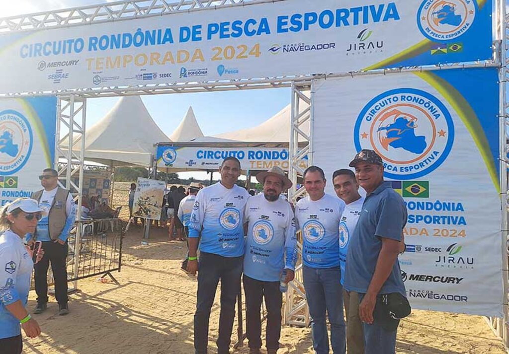 Sebrae RO prestigia 1ª etapa do Circuito de Pesca Esportiva em Jaci-Paraná - Gente de Opinião