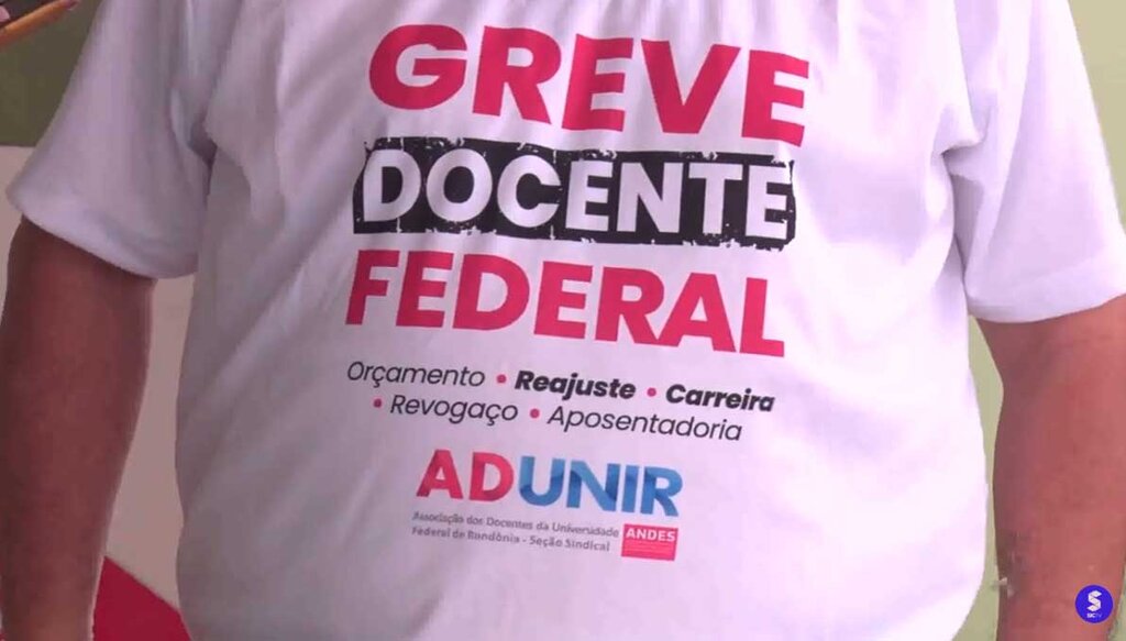 Servidores da educação federal completam dois meses de greve com manifestação na capital - Gente de Opinião