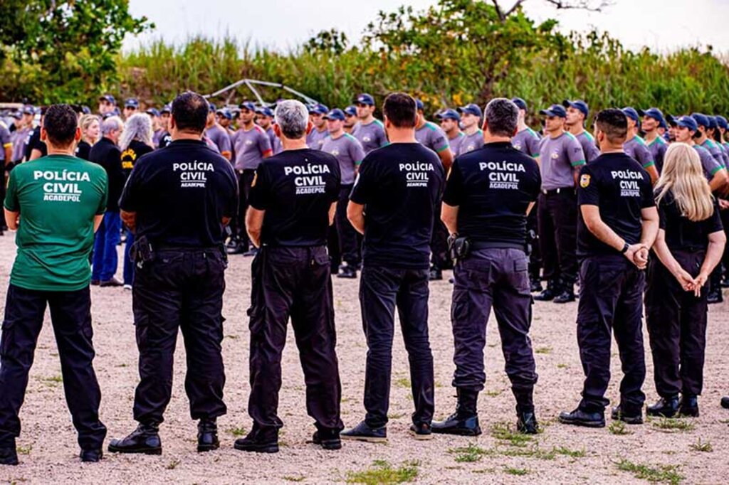 Solenidade de formatura dos novos integrantes da Polícia Civil de Rondônia, acontece nesta quinta-feira (6), às 9h - Gente de Opinião