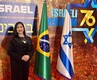 Deputada Federal Cristiane Lopes Participa de Solenidade em Comemoração aos 76 Anos de Israel