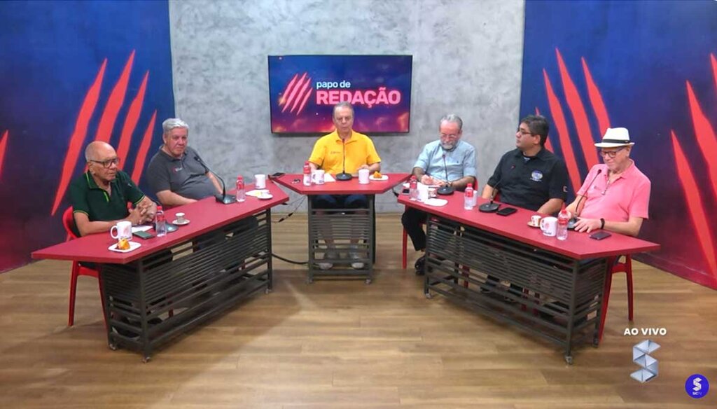 Papo de Redação: debatem sobre a nossa política - Gente de Opinião