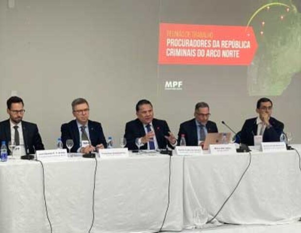 MPF discute estratégias para enfrentamento do crime organizado na região do Arco Norte durante evento em Manaus - Gente de Opinião