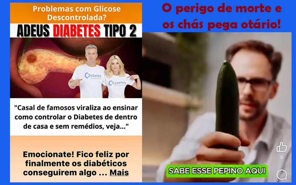 Oferecer cura para otários é uma coisa, mas sugerir interrupção de tratamento para doenças graves tomando chás é crime! - Gente de Opinião