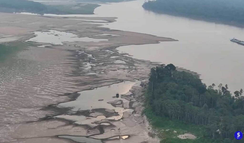 Sistema de Proteção da Amazônia alerta para seca mais rigorosa da história de Rondônia - Gente de Opinião