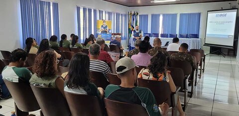 IBGE apresenta dados do Censo Demográfico para instituições de Guajará-Mirim e Nova Mamoré