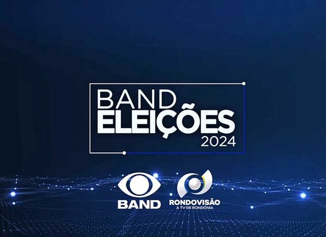 Band Eleições: Rondovisão TV sai na frente e define datas dos debates em Porto Velho - Gente de Opinião