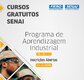 Inscrições para cursos gratuitos do SENAI-RO encerram dia 20