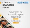 Inscrições para cursos gratuitos do SENAI-RO encerram dia 20