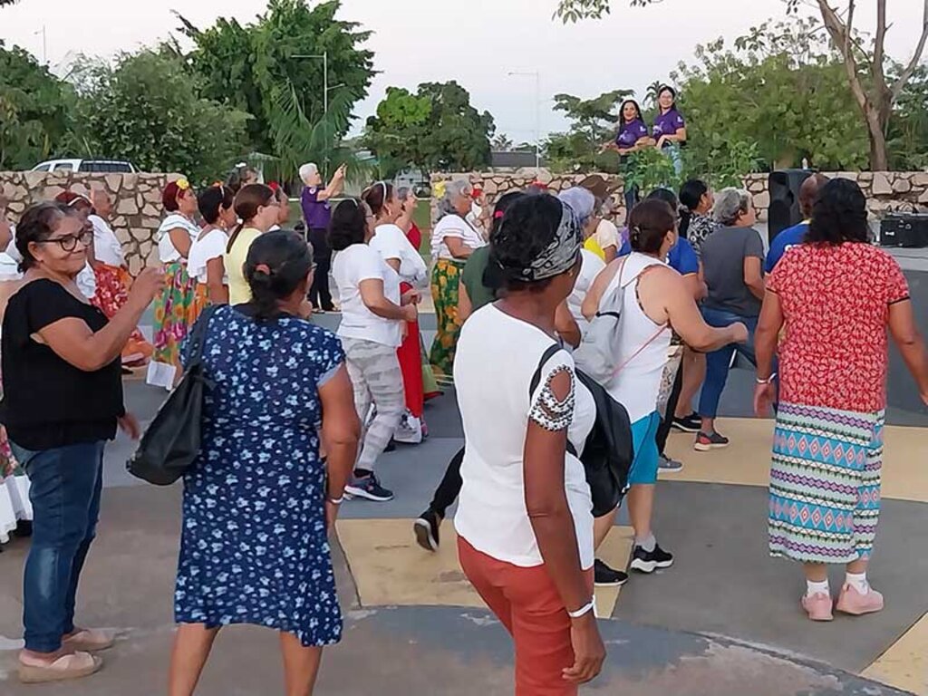 No ano passado, o evento do Junho Violeta aconteceu no Parque da Cidade - Gente de Opinião