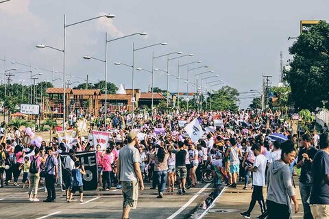 Mulheres de Rondônia realizam ato contra a PL do Estupro - PL 1904/2024