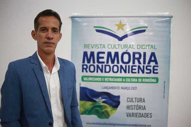 Comunicador social de Vilhena ganha prêmio do Ministério da Cultura - Gente de Opinião