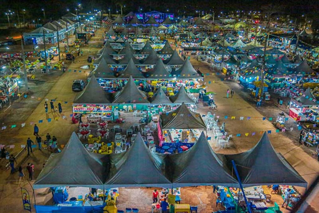 A programação celebra a tradição,  alegria e  união da comunidade, fazendo do Arraial Flor do Maracujá um evento indispensável no calendário cultural de Porto Velho - Gente de Opinião