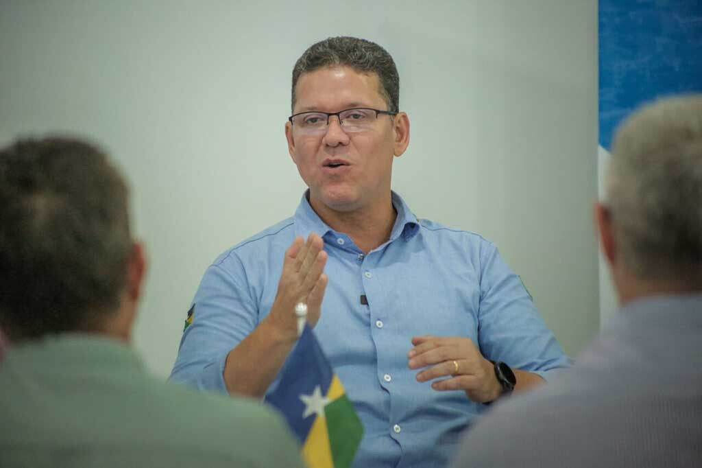 Governador Marcos Rocha confirma visita a Alta Floresta d’Oeste e fala sobre volume de obras destinadas ao município - Gente de Opinião