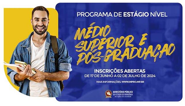 MPRO abre processo seletivo para inscrições para estágio de nível médio, superior e pós-graduação - Gente de Opinião